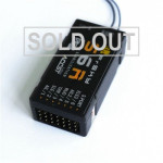 FrSky S6R 2.4G 6CH ACCST Receiver With 3-Axis Stabilization And Smart Port Telemetry